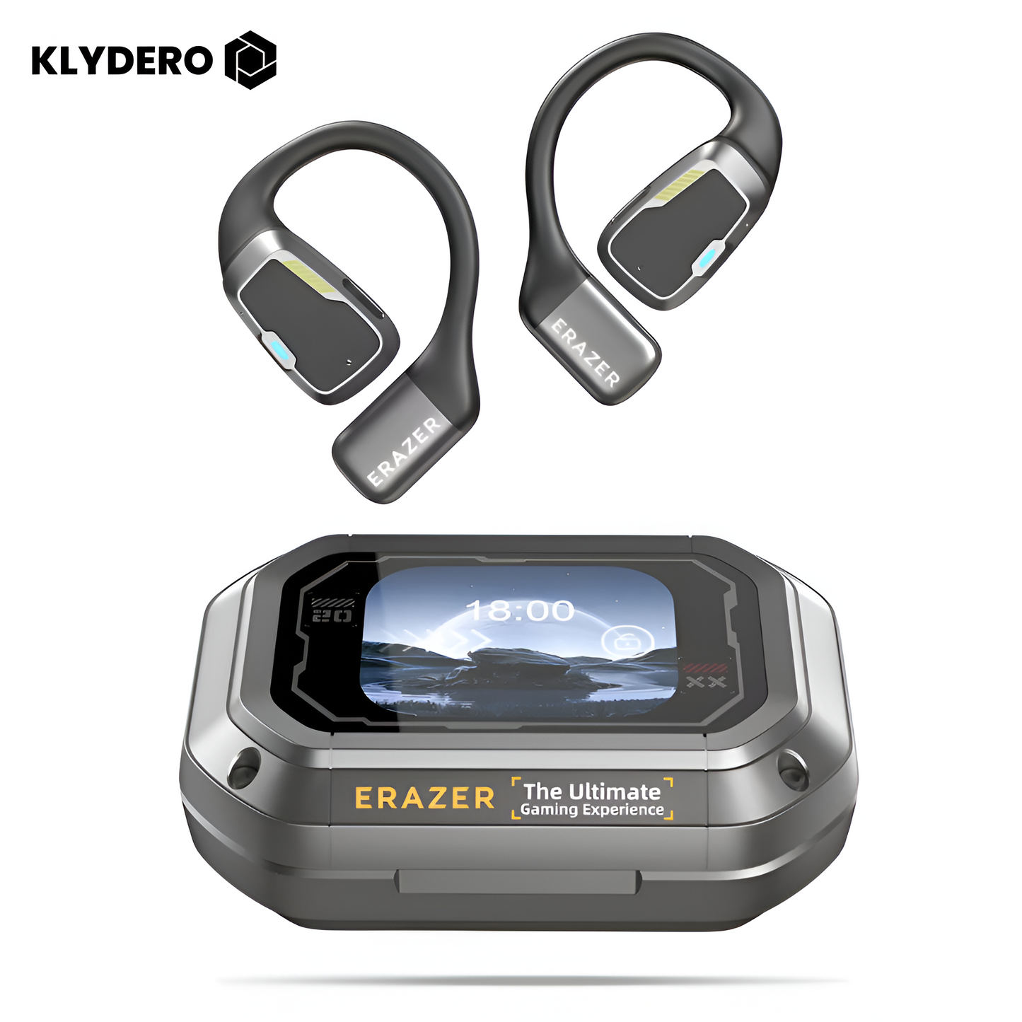 Klydero TalkSmart Erazer XP6 - Wireless Earbuds With AI Powered Transalation
